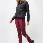 Pantalon d'alpinisme Femme Snæfell - Wine
