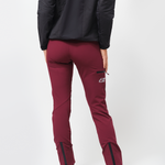 Pantalon d'alpinisme Femme Snæfell - Wine
