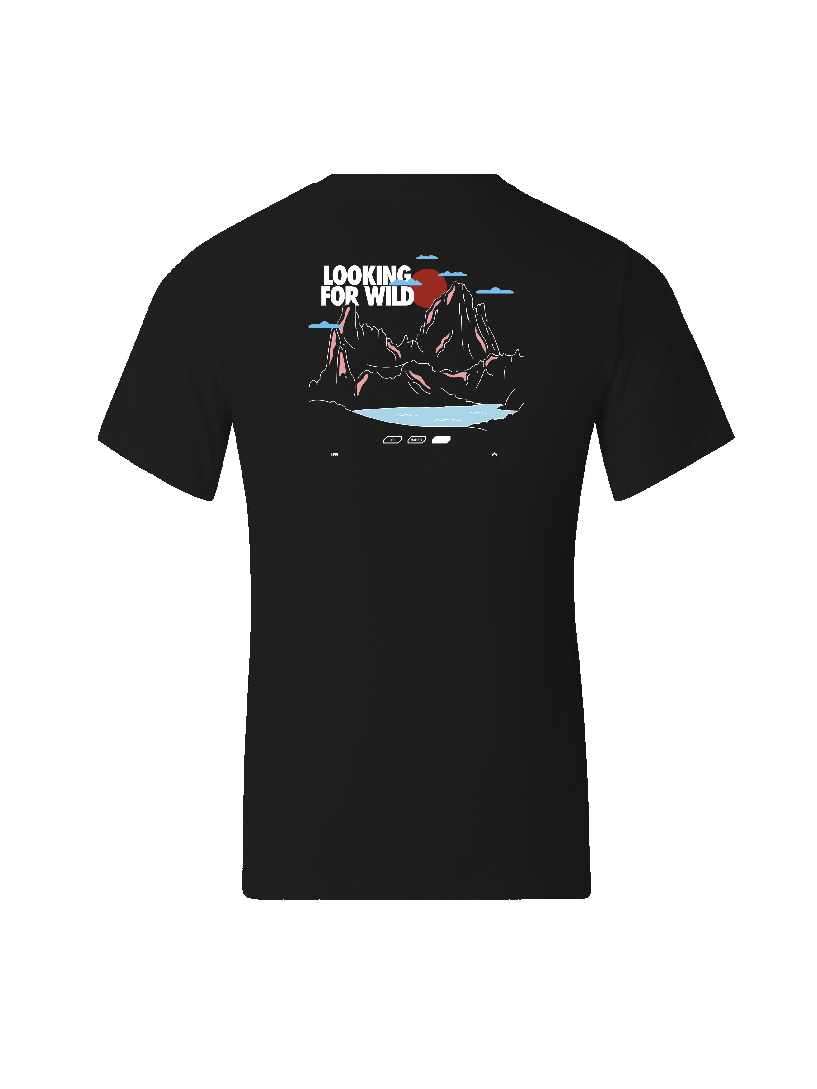 Camiseta Cinto para hombre - Black