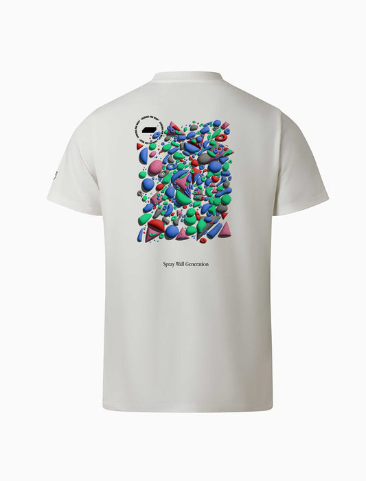T-Shirt Unisexe Spray Wall - Snow White