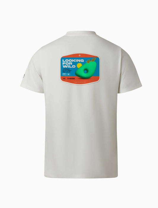 T-Shirt Unisexe - Climbing Diet Snow White