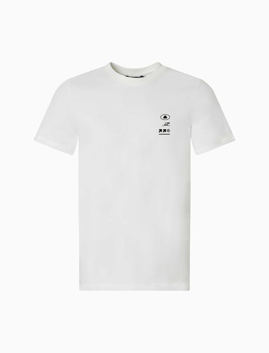 T-Shirt Unisexe - Climbing Diet Snow White
