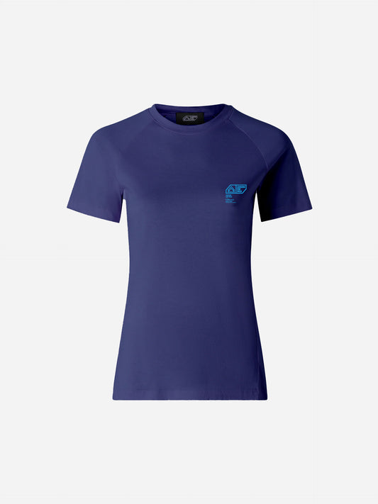 T-Shirt Tana Femme - Medieval Blue