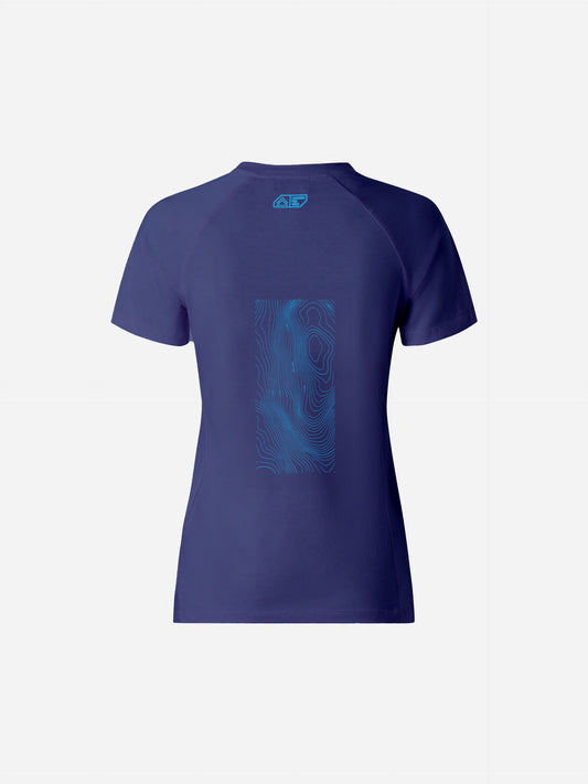 T-Shirt Tana Femme - Medieval Blue