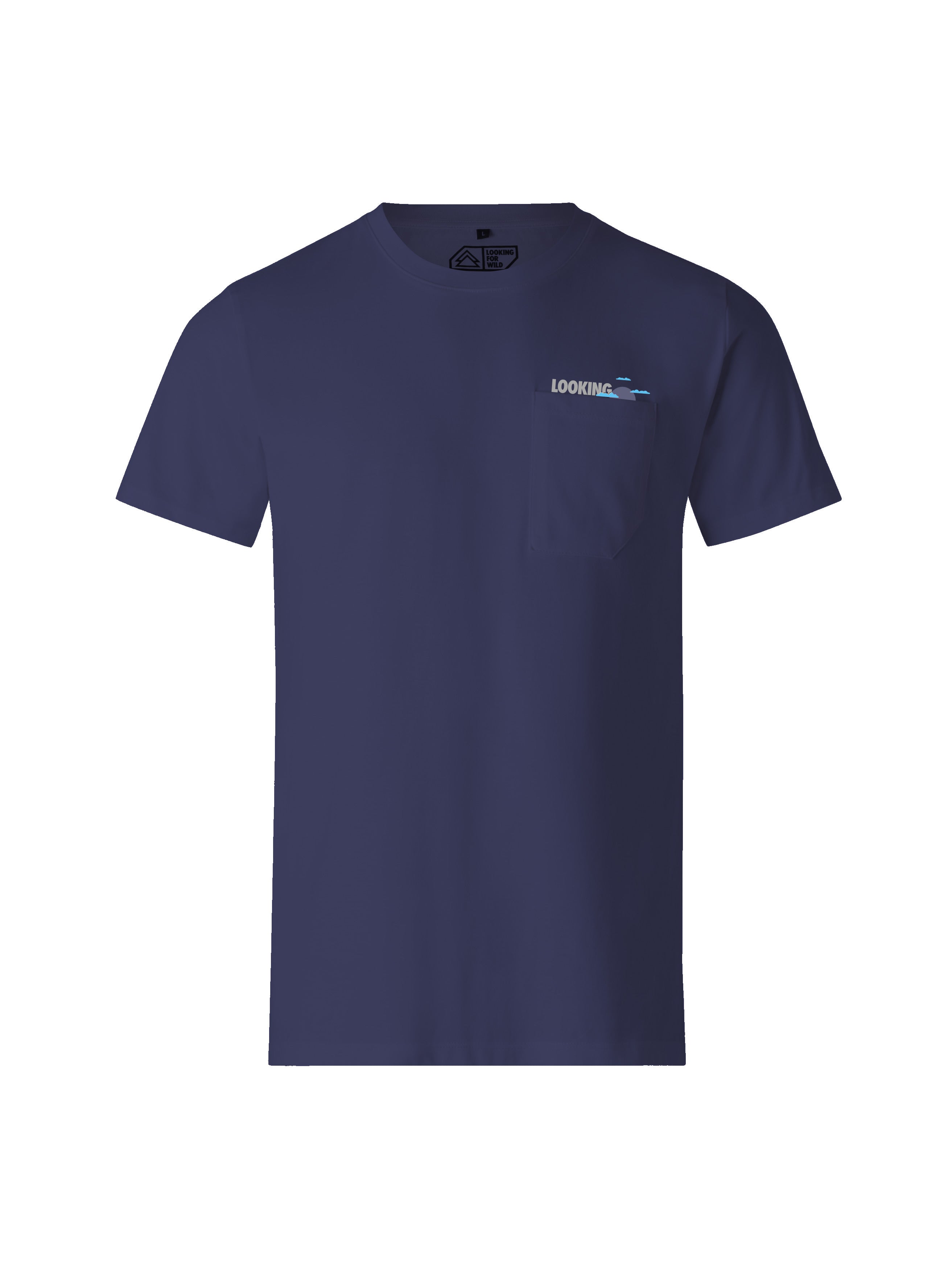 Cinturón de hombre - Cobalto intenso