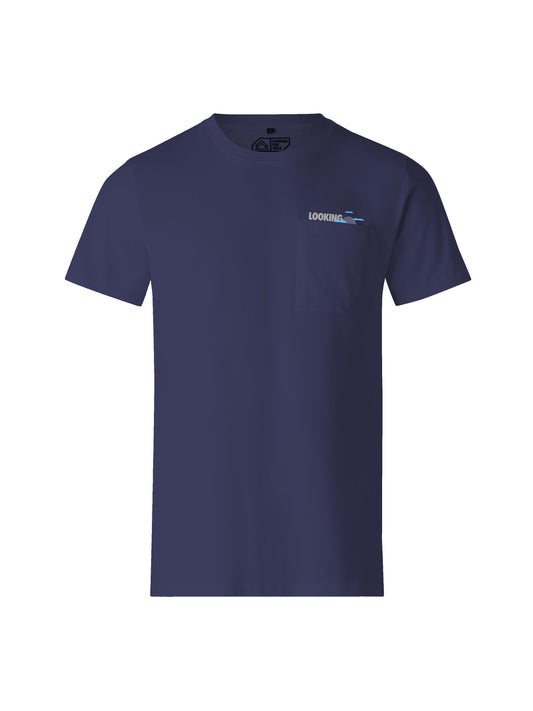 Herrengürtel - Tiefes Kobaltblau