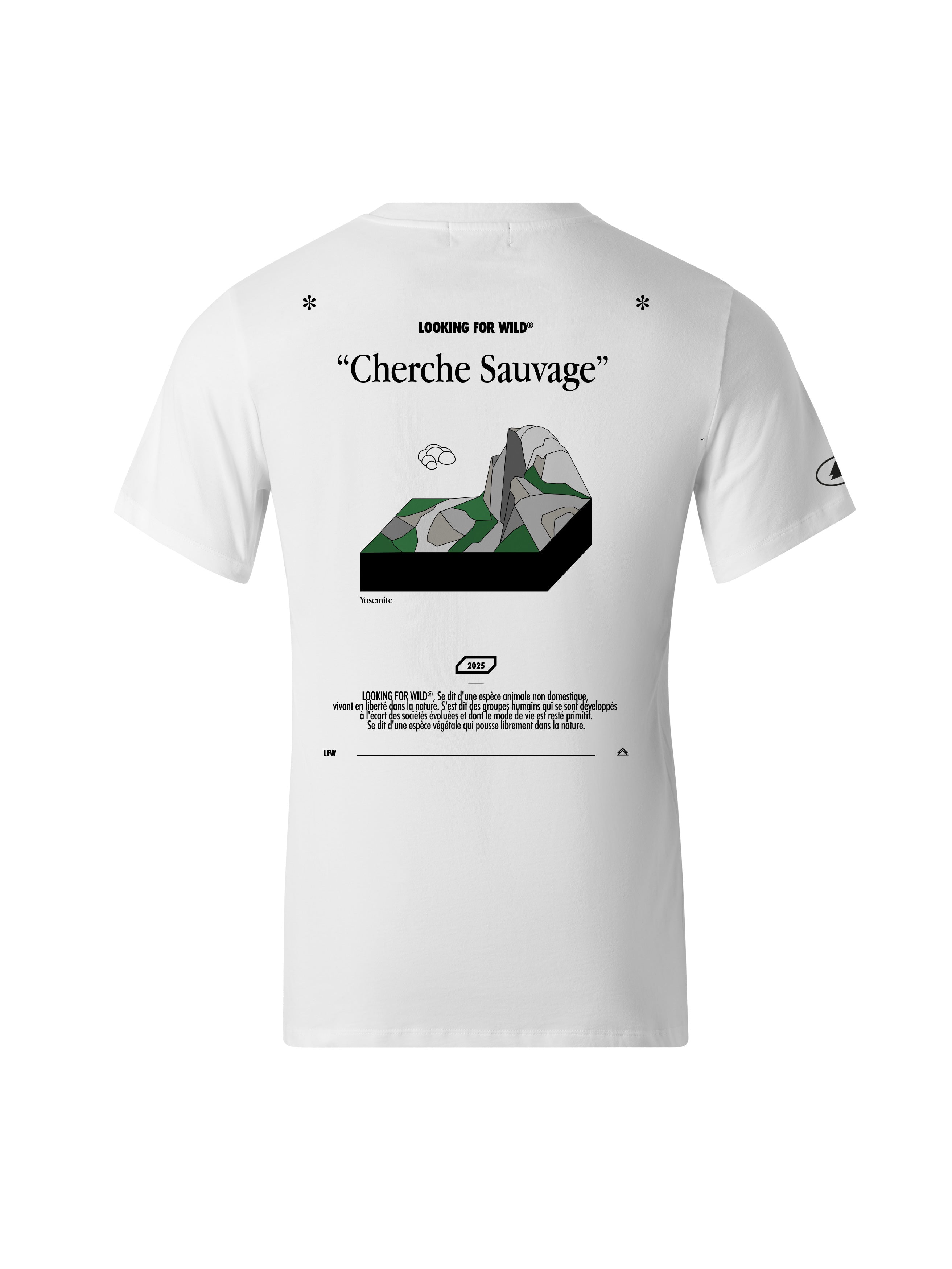 T-Shirt Cherche Sauvage - Snow White