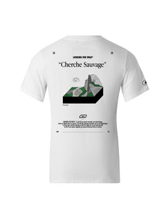 T-Shirt Cherche Sauvage - Snow White