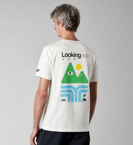T-shirt Wildscape - Vanilla Ice