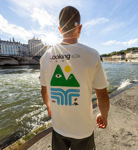 T-shirt Wildscape - Vanilla Ice