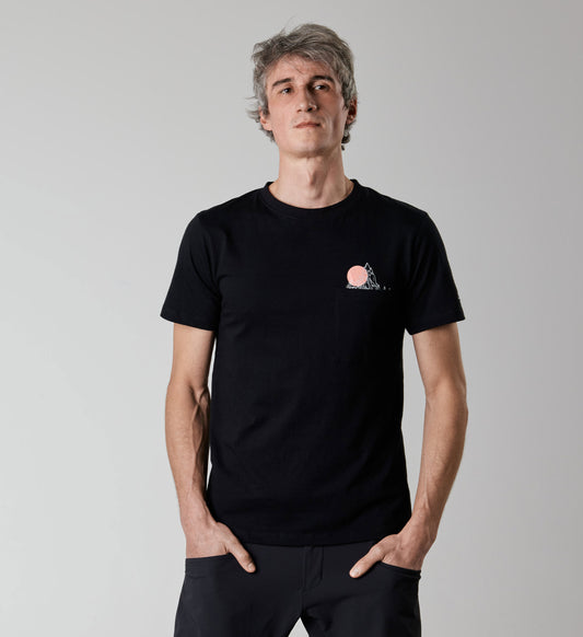 T-shirt Cinto Homme - Black Beauty