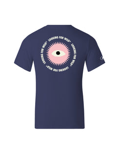 T-shirt Eye Sun - Deep Cobalt