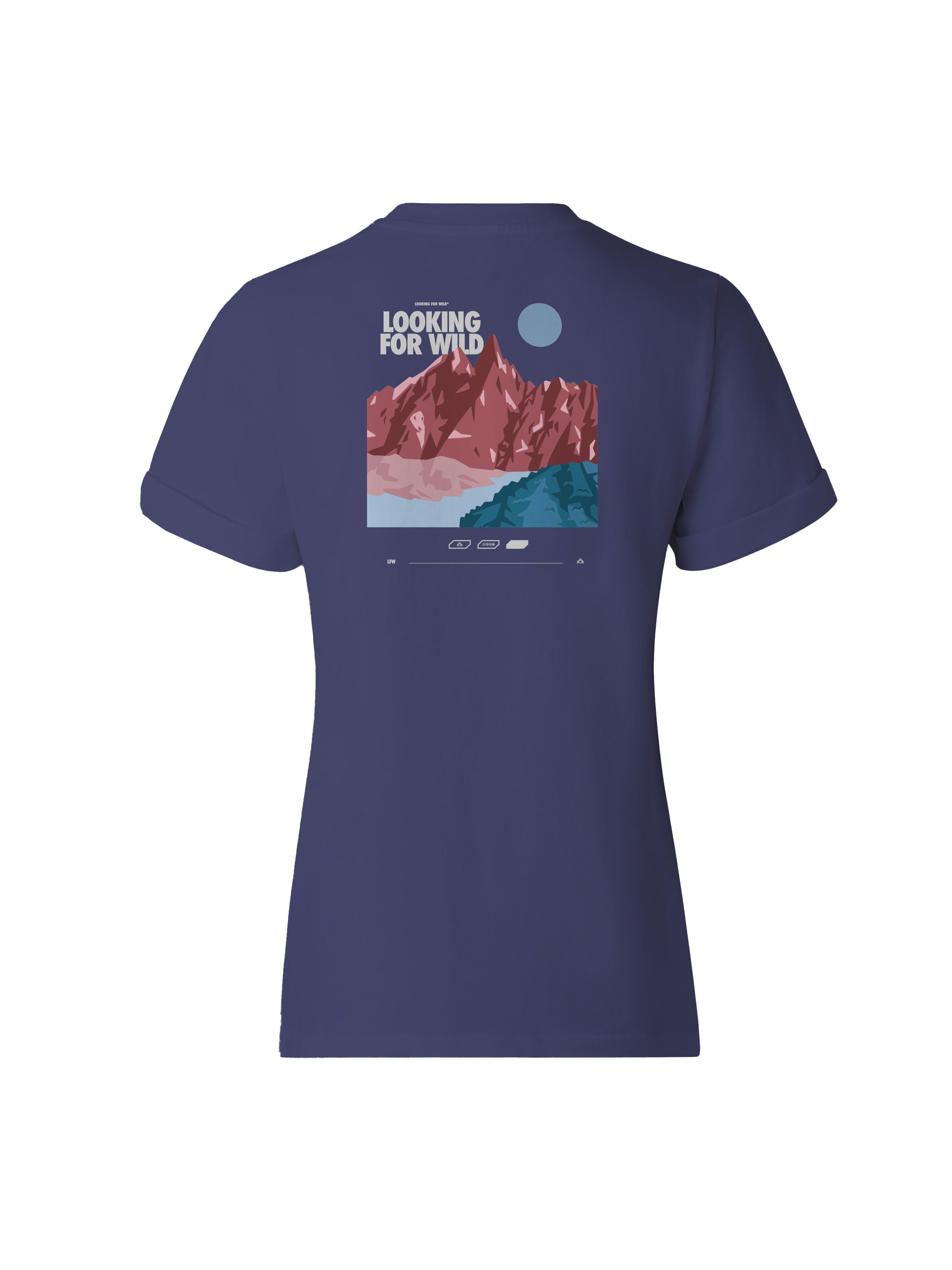 T-shirt Cinto Femme - Deep Cobalt