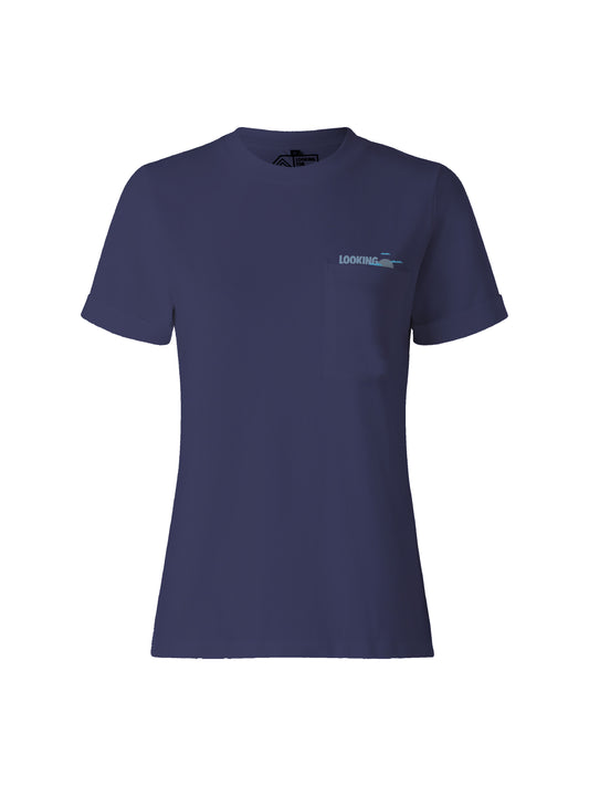 T-Shirt Cinto Femme - Deep Cobalt