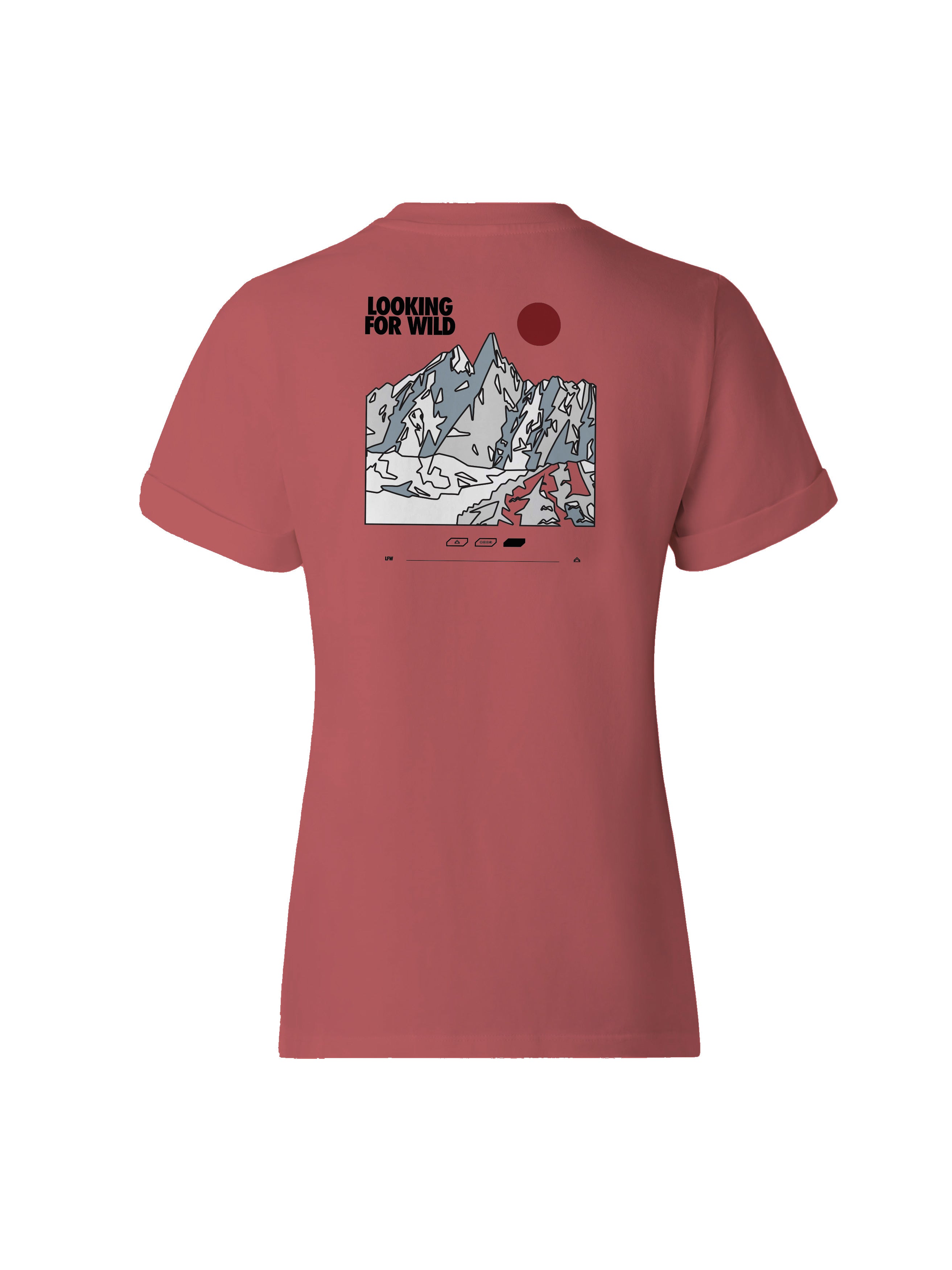 T-shirt Cinto Femme - Faded Rose