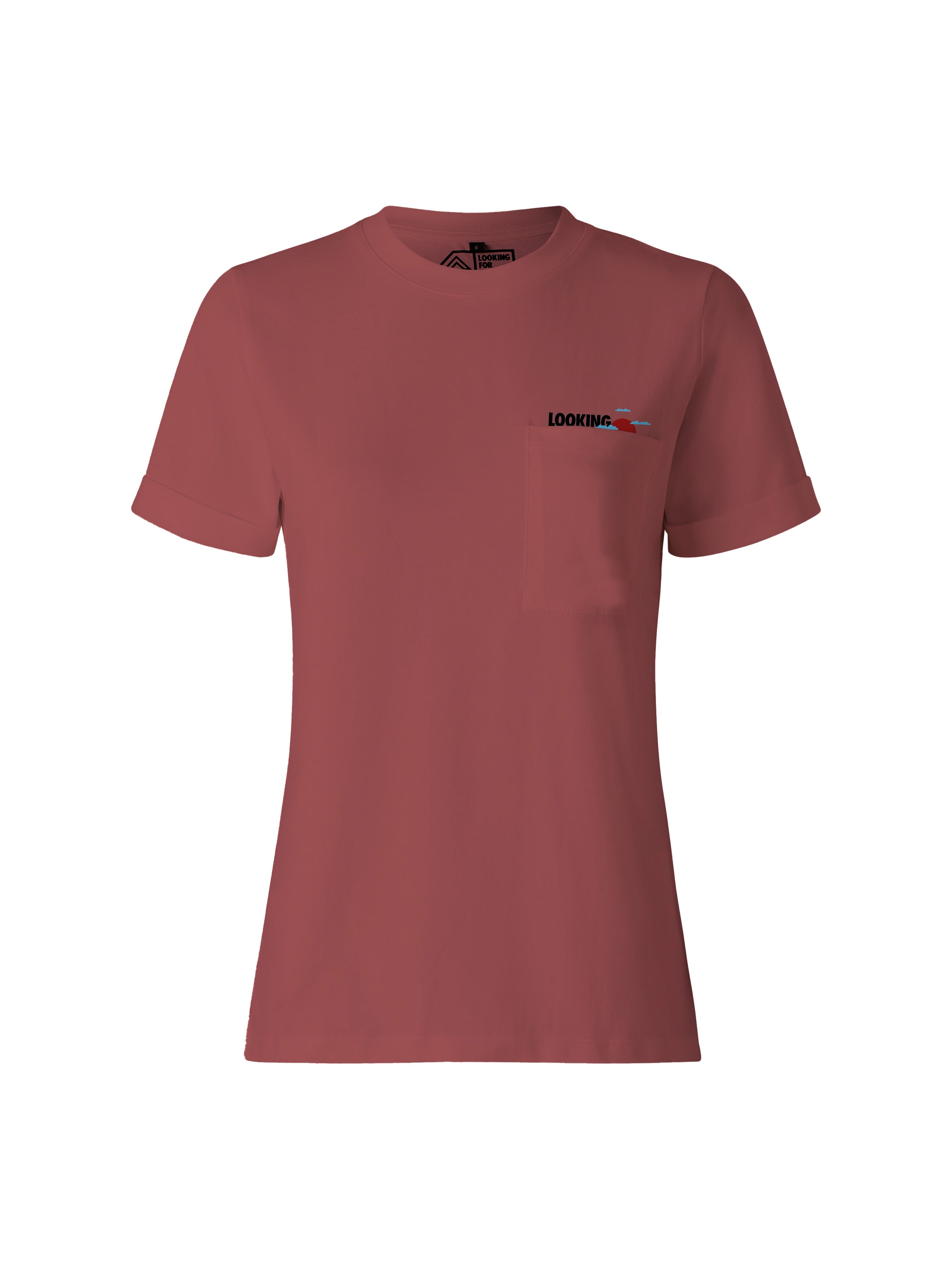 T-shirt Cinto Femme - Faded Rose