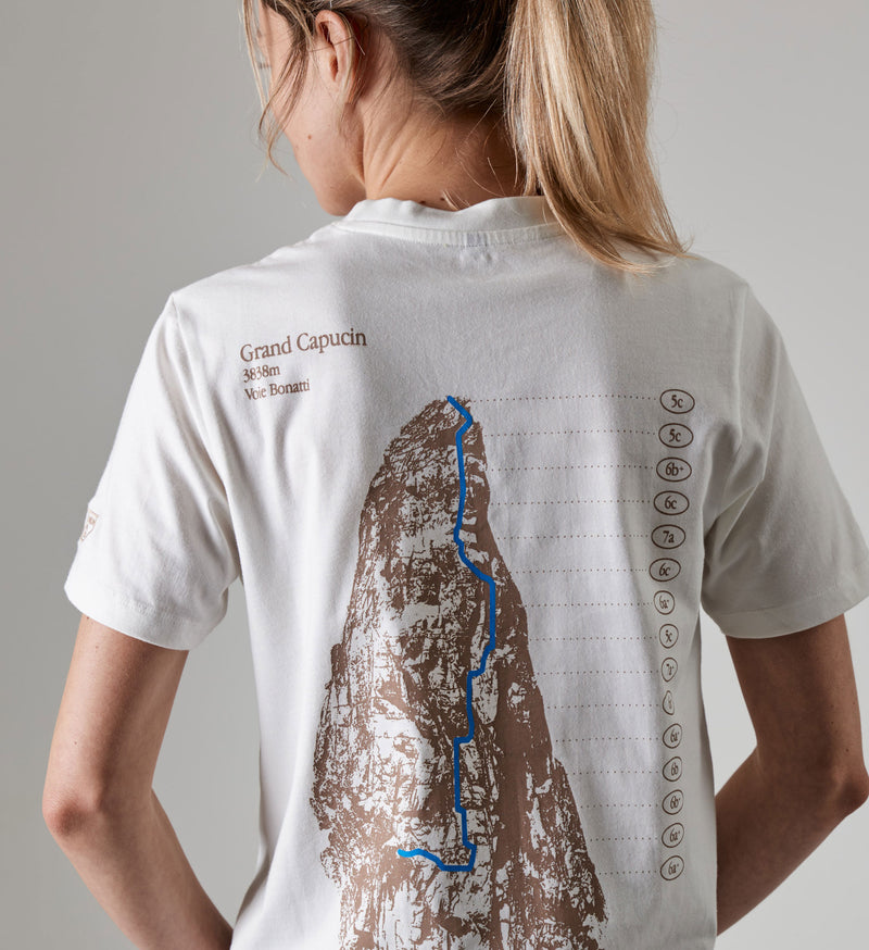 T-shirt Femme Gravure