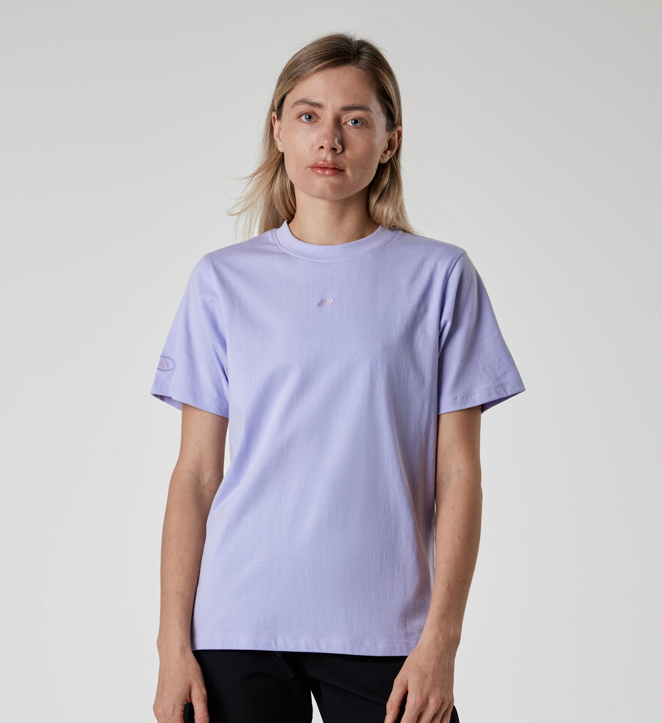 T-Shirt Femme Olwen - Lila meliert