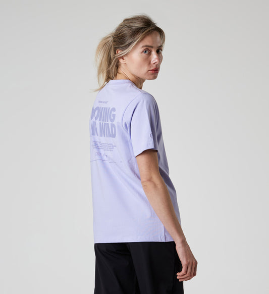 T-shirt Femme Olwen - Purple Heather