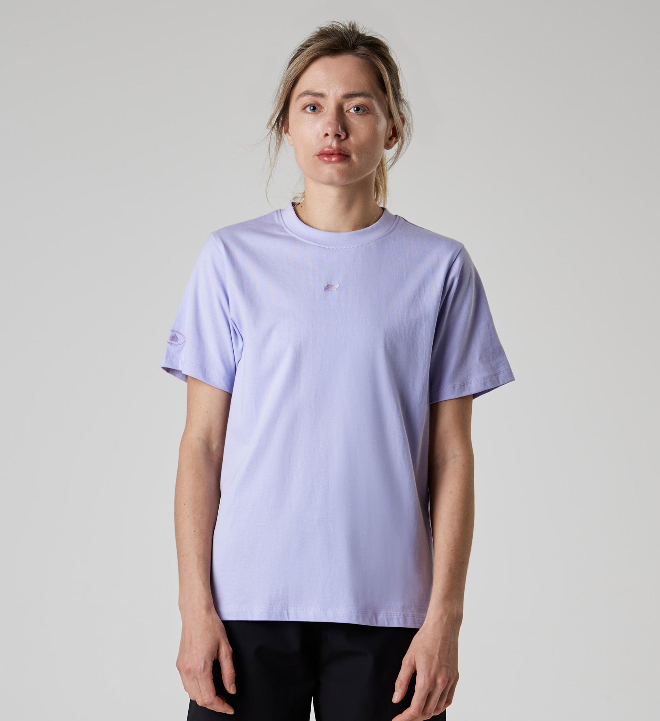 T-shirt Femme Olwen - Purple Heather