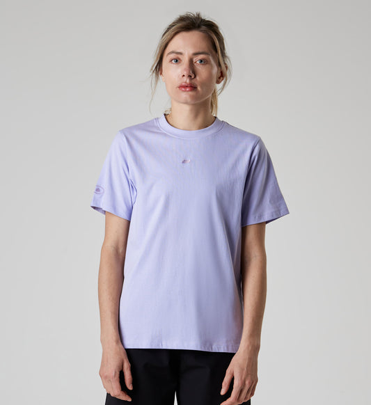 T-shirt Femme Olwen - Purple Heather