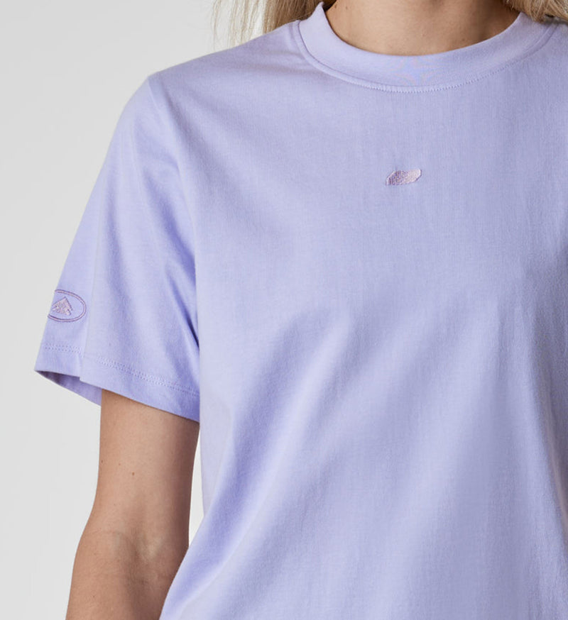 T-Shirt Femme Olwen - Lila meliert