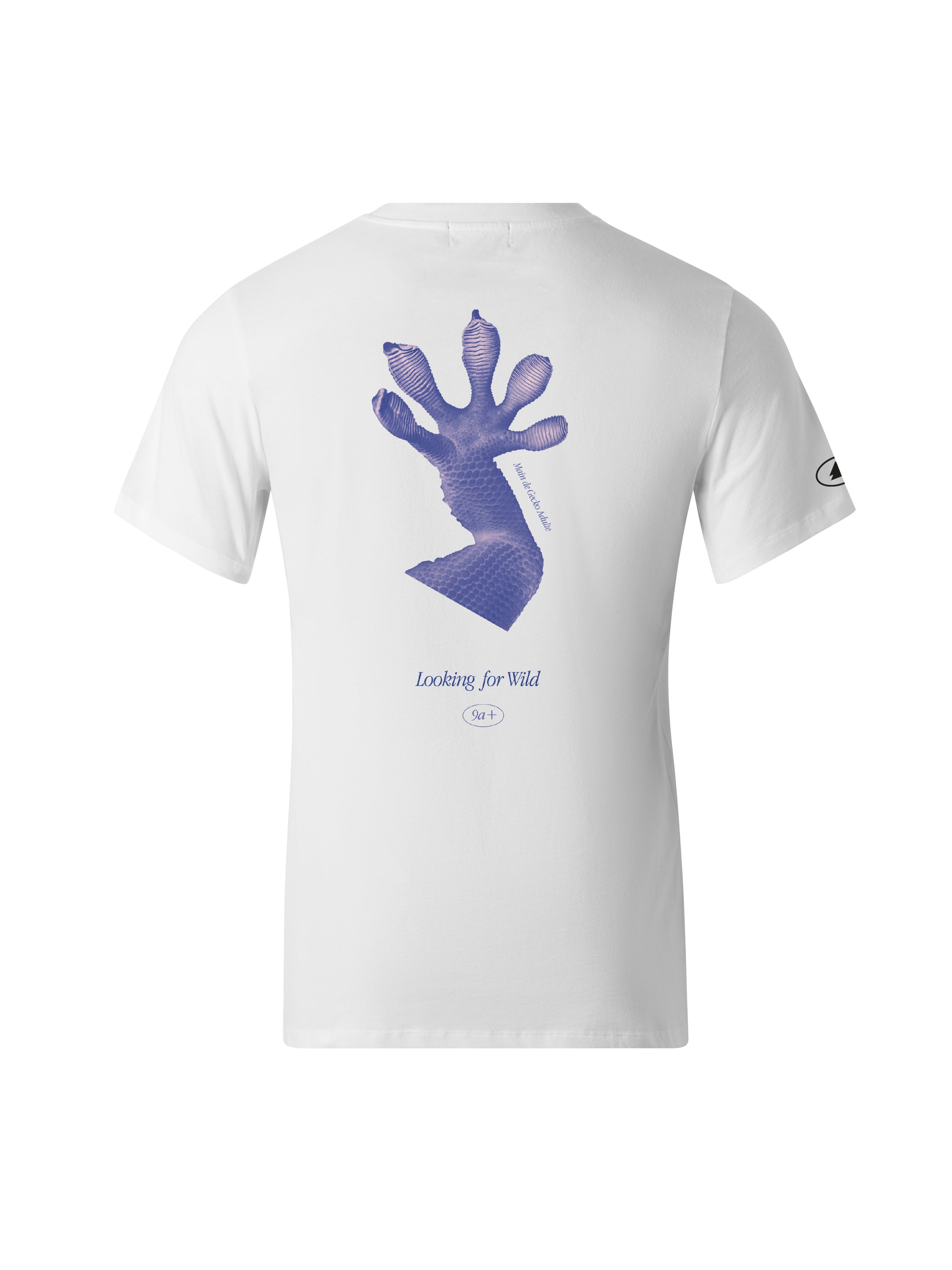 T-Shirt Unisexe Gecko - Snow White