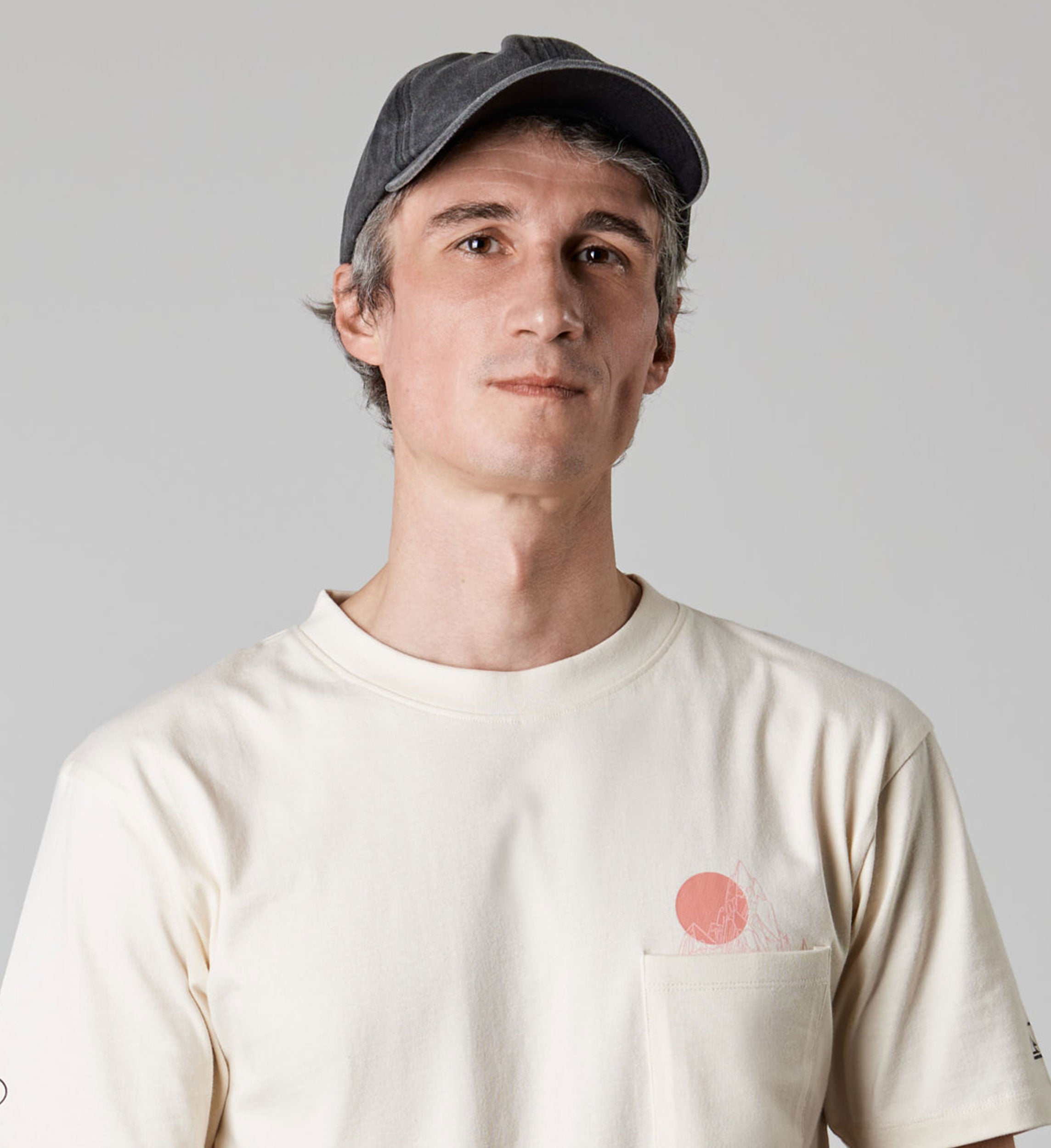 T-shirt Cinto Homme - Cloud Dancer