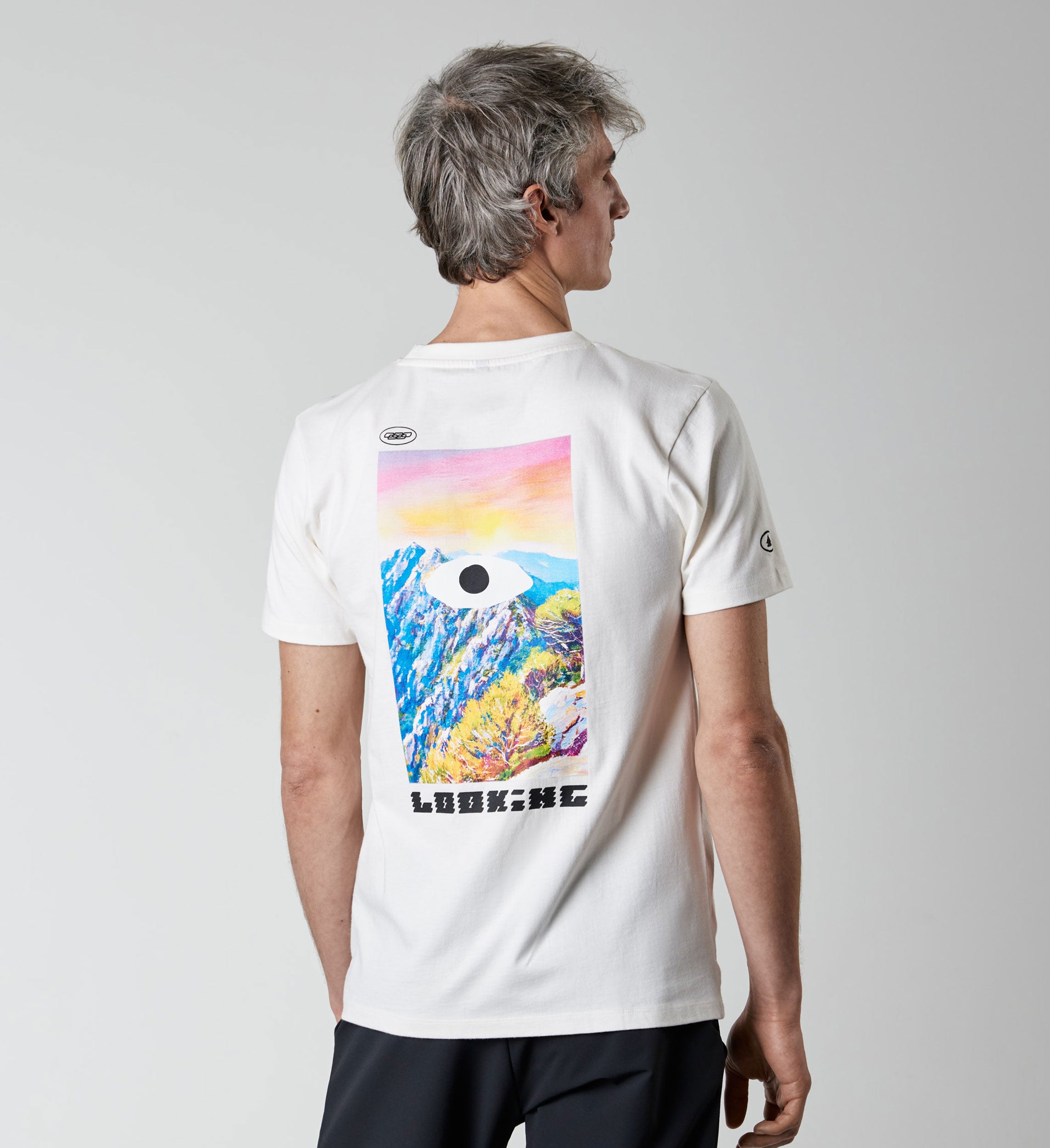 T-shirt Impressionist - Coconut Milk