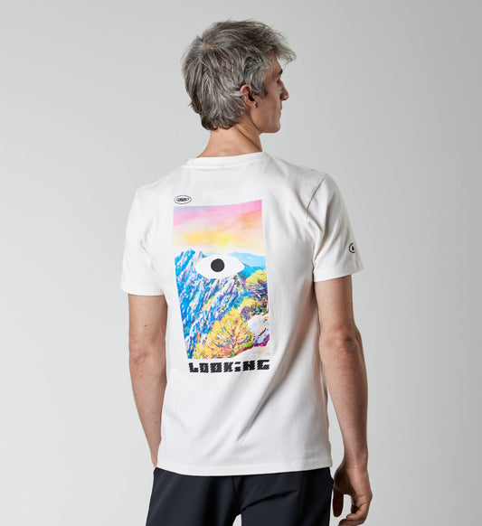 T-shirt Impressionist - Coconut Milk
