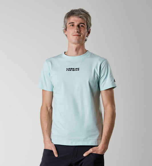 T-shirt Impressionist - Pale Blue