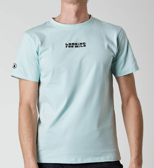 T-shirt Impressionist - Pale Blue