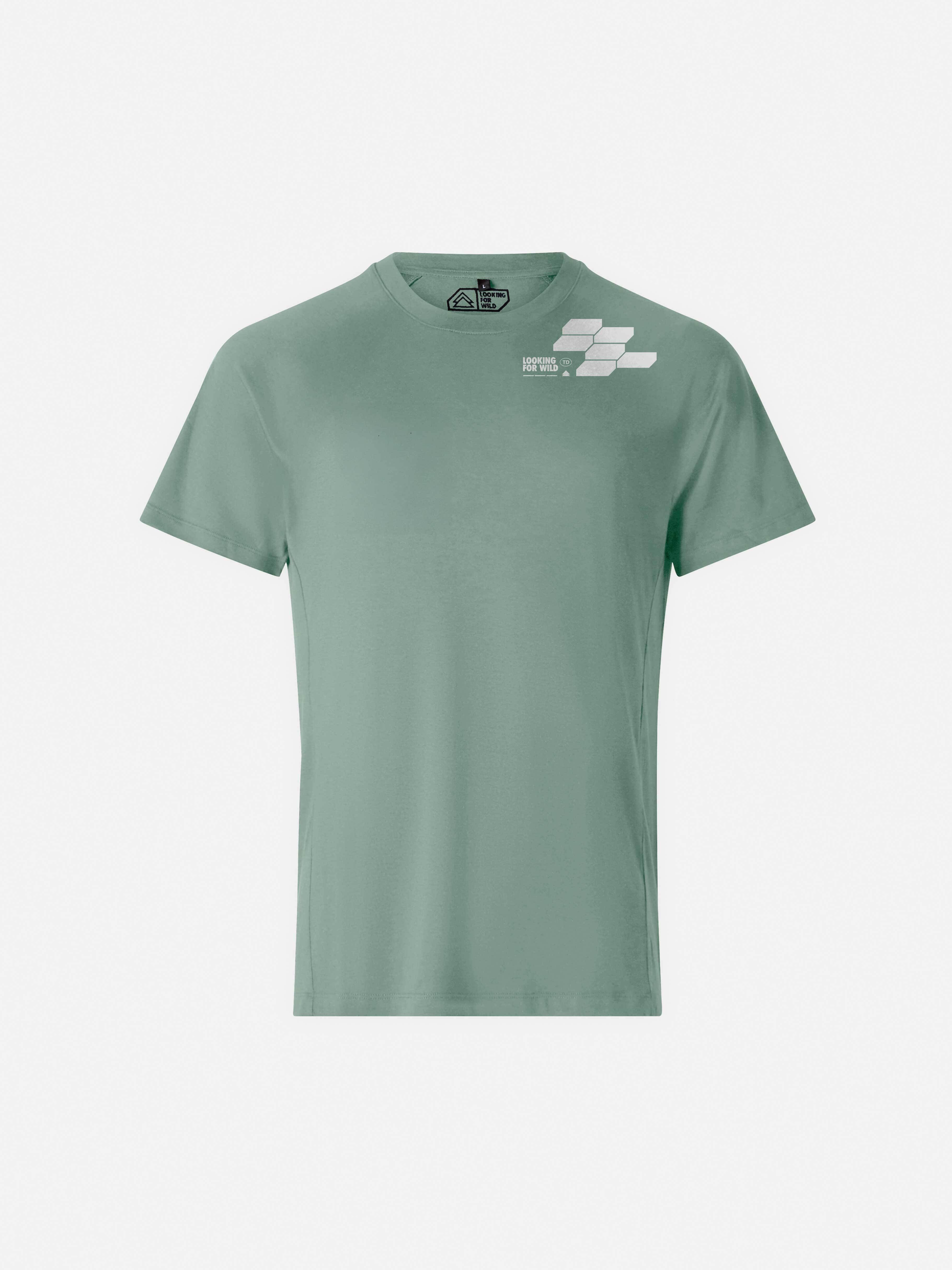 T-Shirt Tana - Granit Green