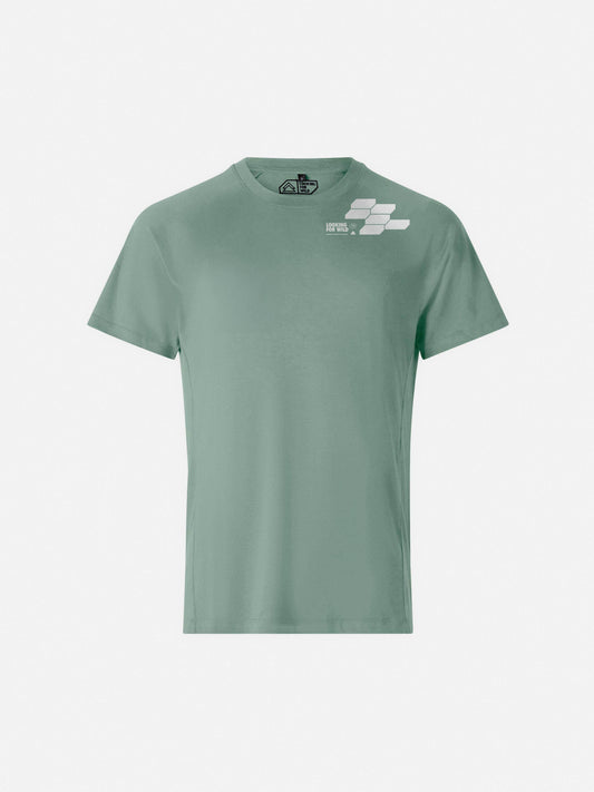 T-Shirt Tana - Granit Green