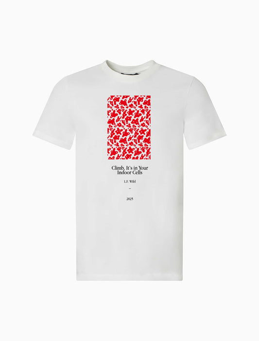 T-Shirt Unisexe - Climbing Cells Red