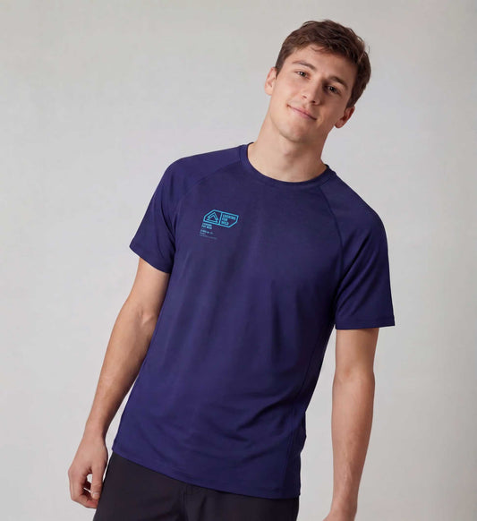 T-Shirt Tana FW25 - Medieval Blue