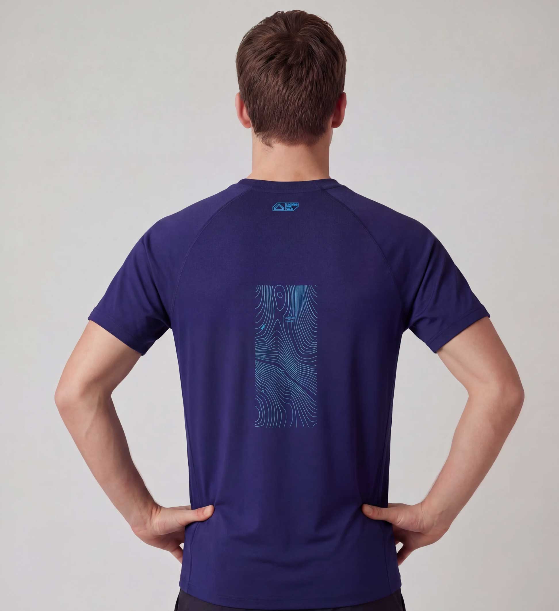 Maglietta Tana da uomo - Medieval Blue
