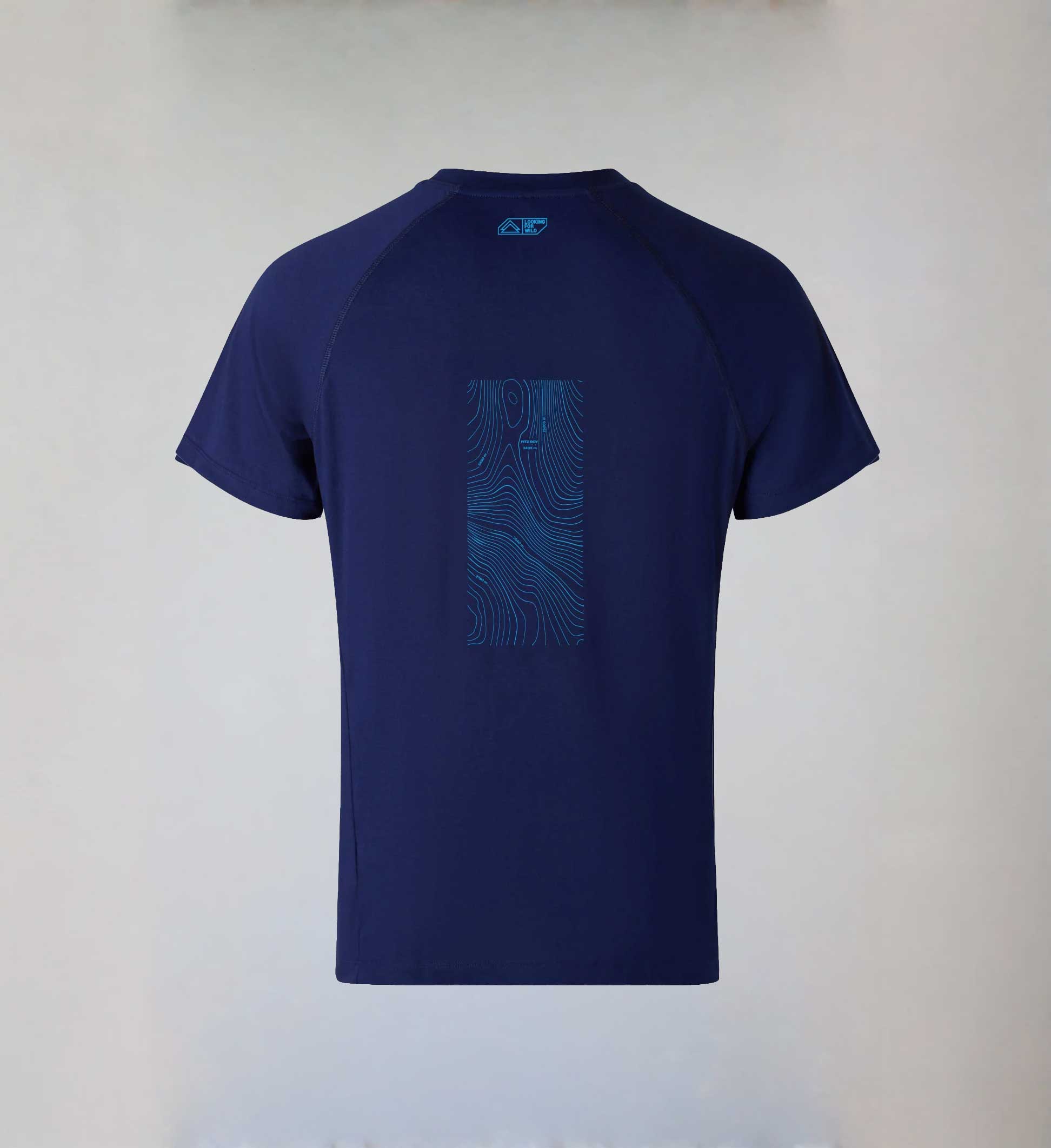 Maglietta Tana da uomo - Medieval Blue