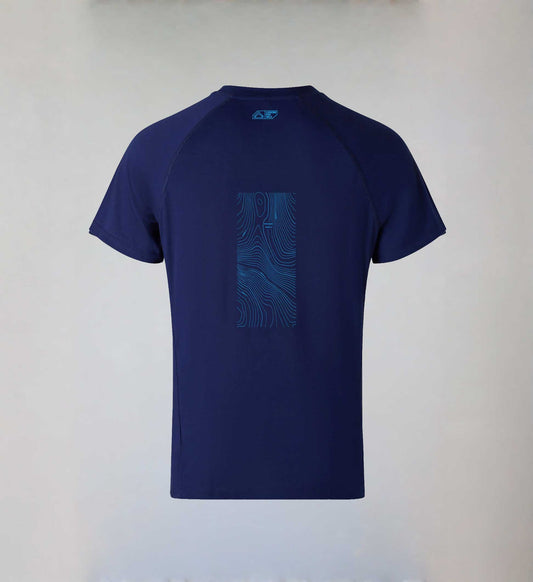 T-Shirt Tana FW25 - Medieval Blue
