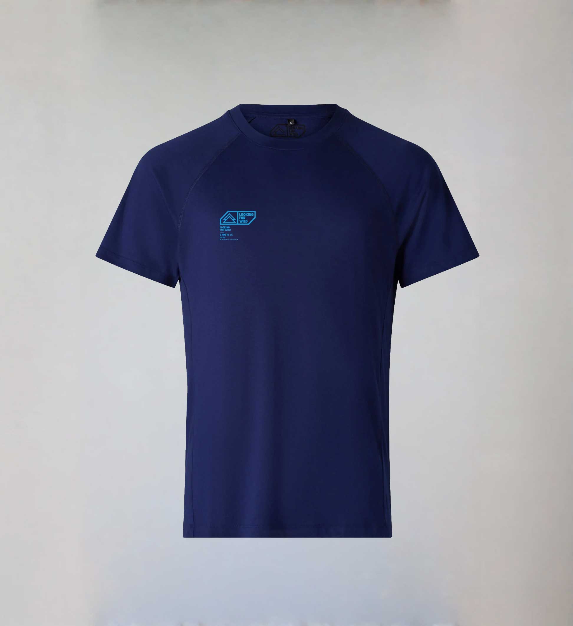 Maglietta Tana da uomo - Medieval Blue