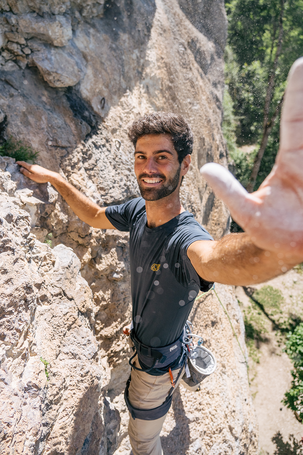 Maglietta da uomo Tana - Poseidon