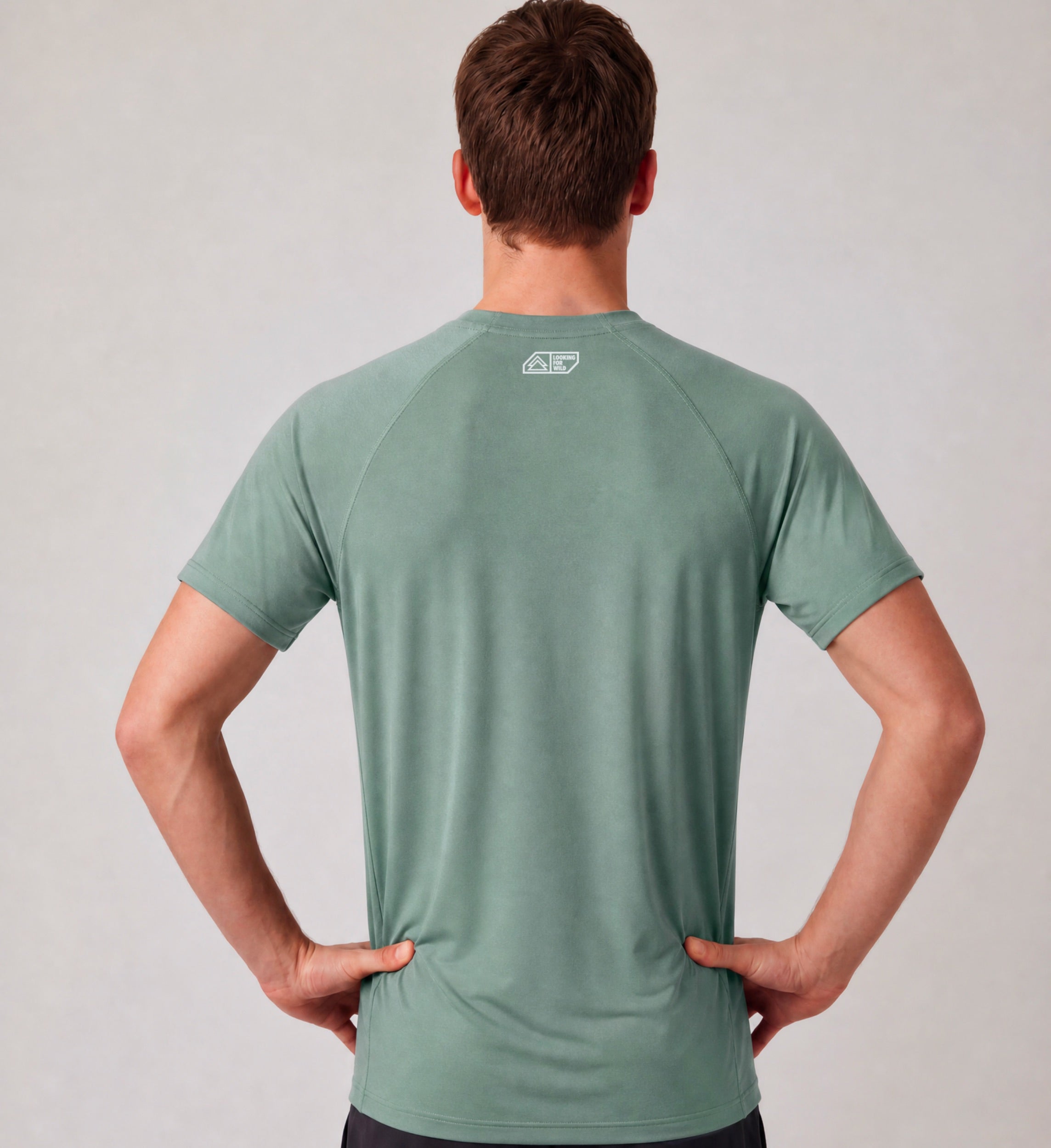 T-Shirt Tana - Granit Green