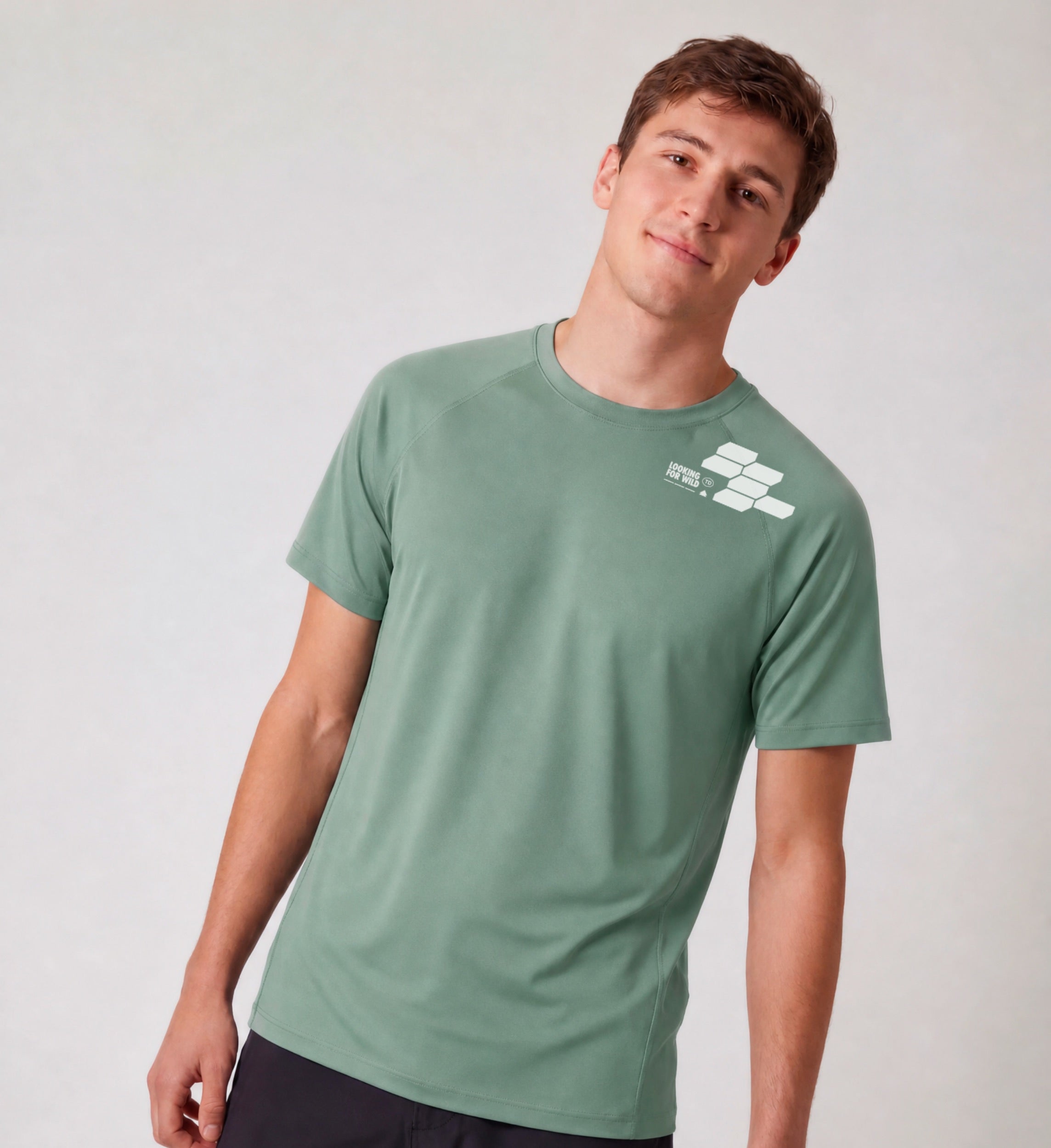 T-Shirt Tana - Granit Green