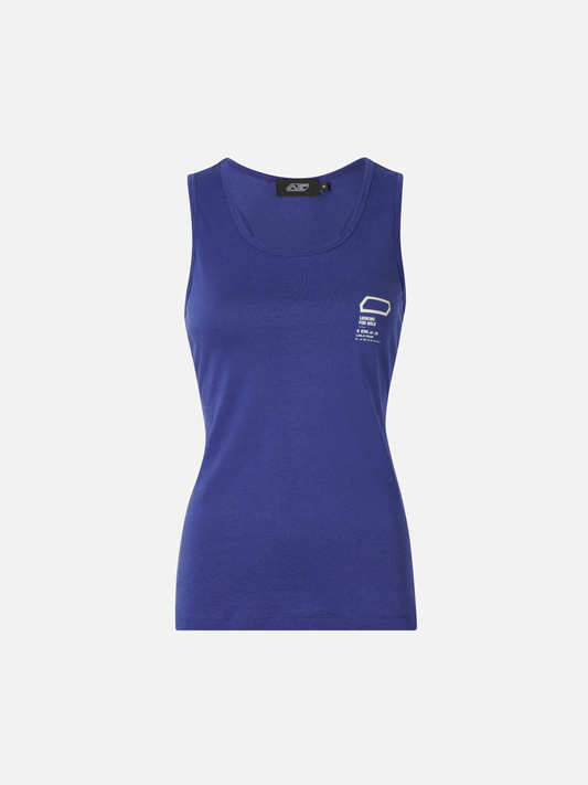 *Nouveau* Débardeur TANK TOP Femme - Medieval Blue