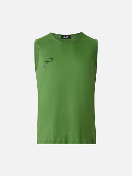 Débardeur Femme à Nouer MC PLANET - Taille 38 - Vert - Polyamide - Neuf Avec étiquettes