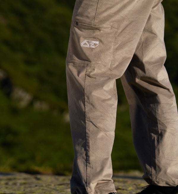 Pantalon Velvet Rocks - Chateau Gray