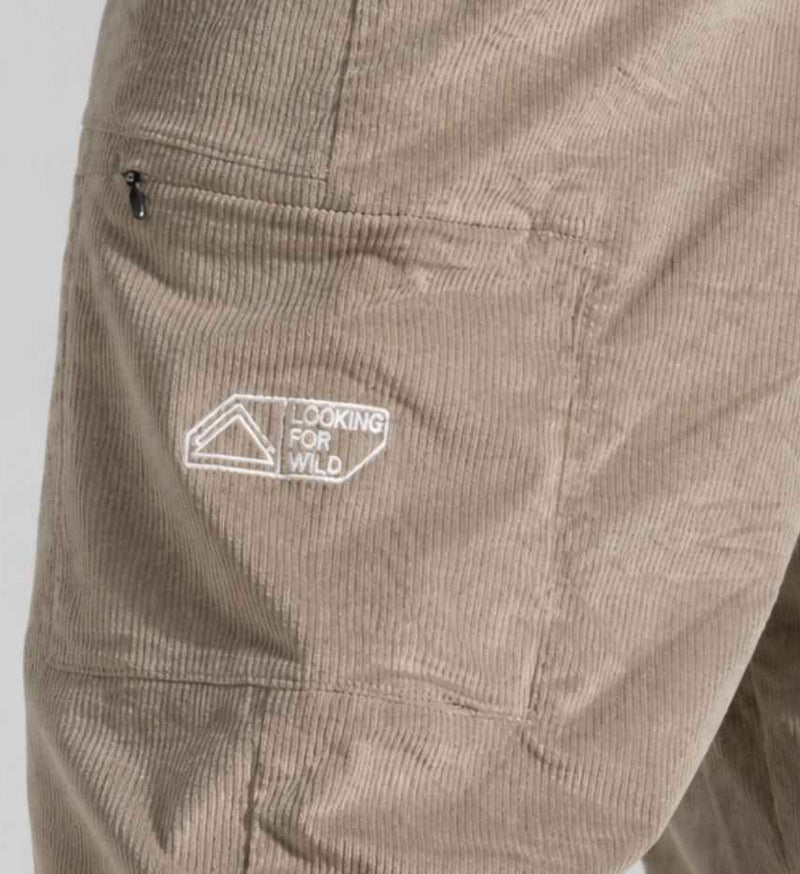 Pantalon Velvet Rocks - Chateau Gray