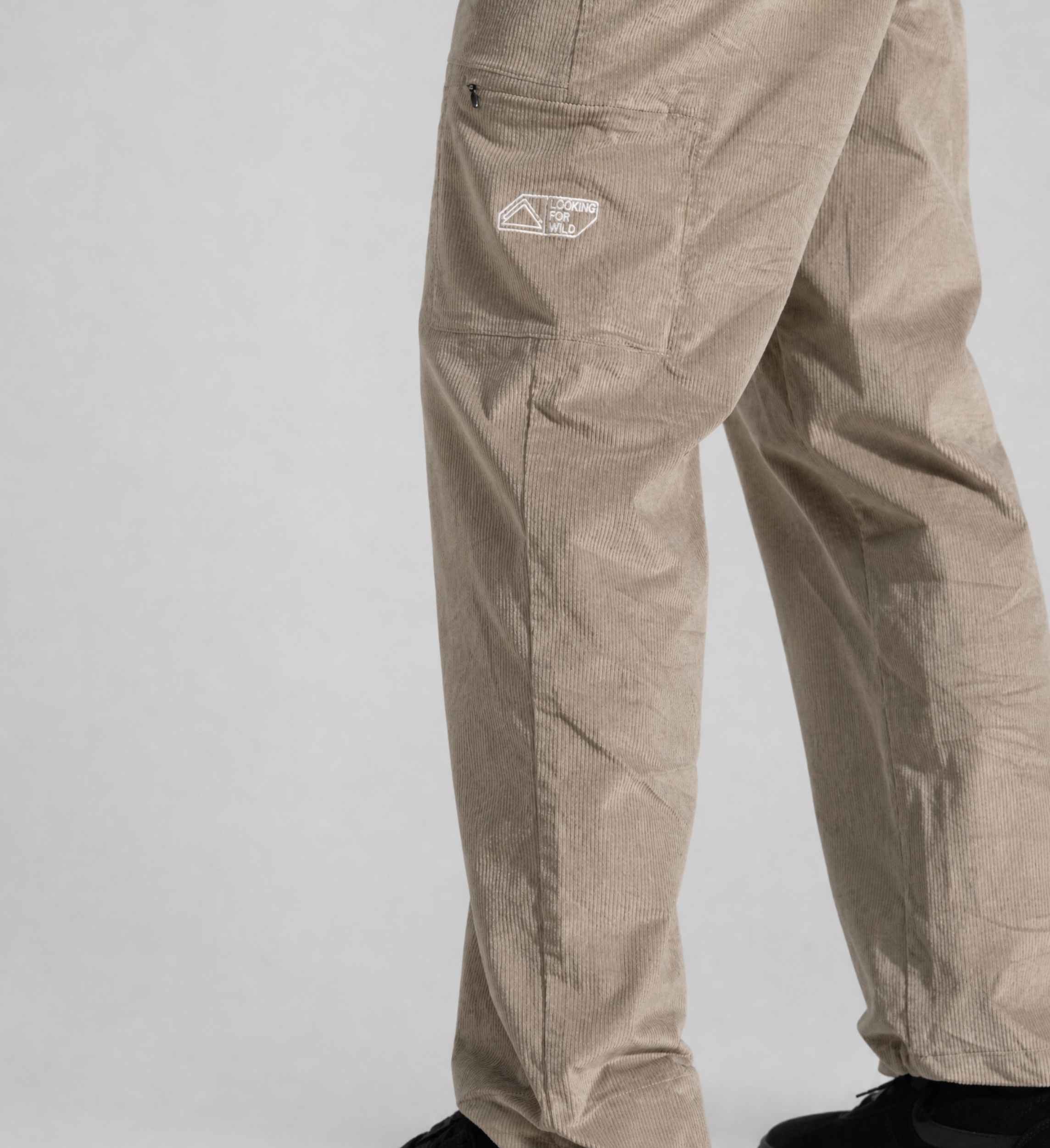Pantalon Velvet Rocks - Chateau Gray