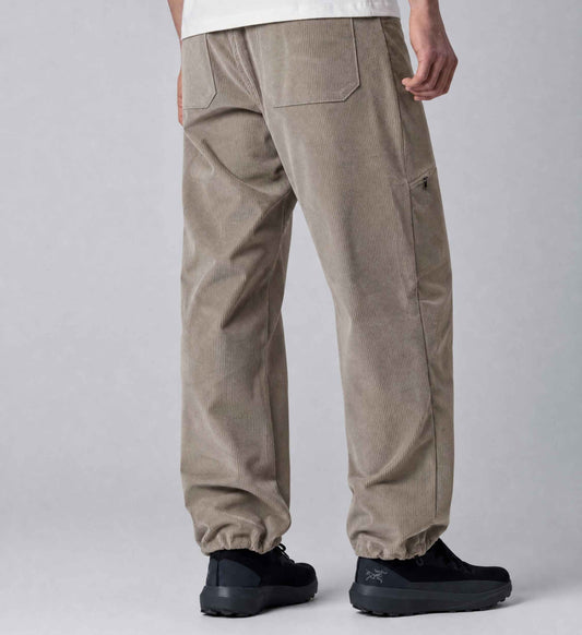 Pantalon Velvet Rocks - Chateau Gray