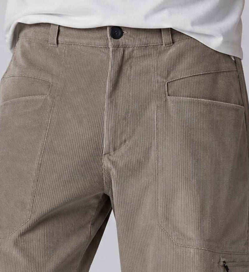 Pantalon Velvet Rocks - Chateau Gray